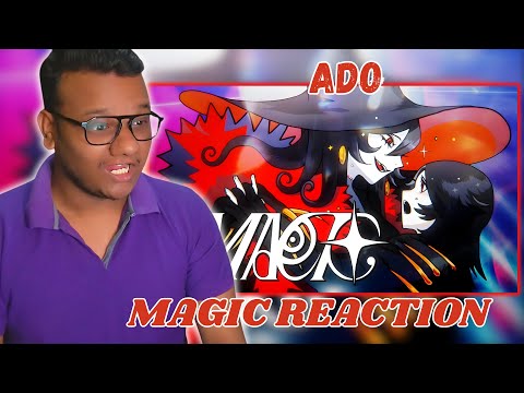 First Time Reacting to [Ado] MAGIC | Indian Reacts to Ado