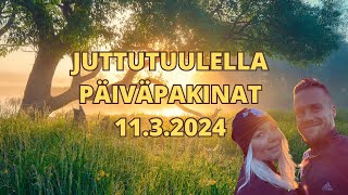 Juttutuulella Päiväpakinat 11.3.2024: Läheisriippuvuus, kumppanuus, parisuhde ja muuta