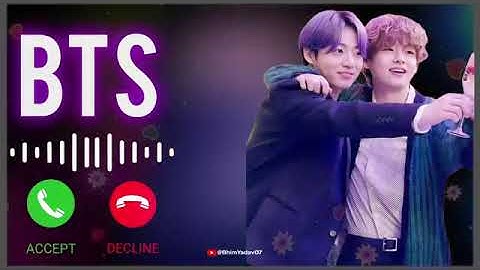 BTS V Singing In Growling Voice Song Is On My Way@