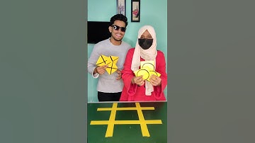 NEVer Seen Tic Tac Toe Battle Like this 😮⭕❌ 2.29.11.2K25 #shorts