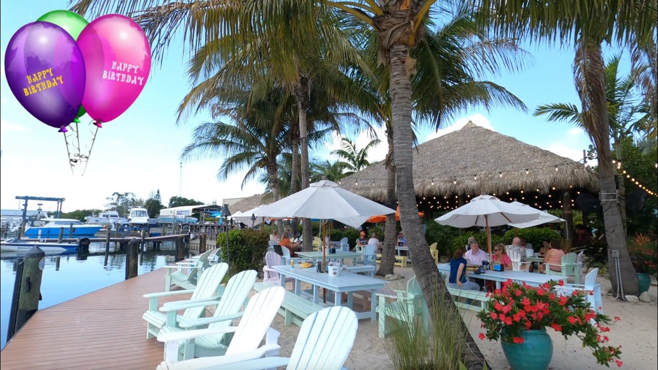 Birthday Girl | Lunch at The Getaway | St. Petersburg | FL - YouTube