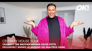 CBB's David Potts takes OK! on a tour of his Bolton pad