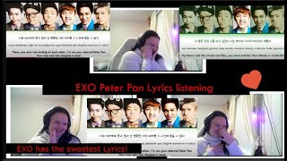 EXO-K (엑소케이) - 'Peter Pan (피터팬)'  Lyrics Listening! Their lyrics hits my heart