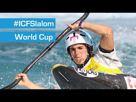 hqdefault - [ライブS]カヌースラロームワールカップ第２戦　予選映像