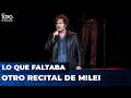 ☠️ ¡OTRO SHOW DE TERROR! MILEI SIGUE en NARNIA y quiere CELEBRAR la "INFLACIÓN 0" con un RECITAL