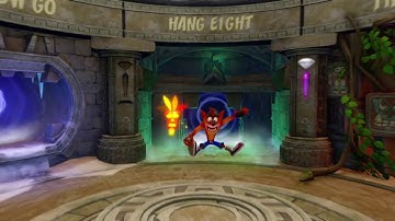 Crash Bandicoot 2 Part 4: Hang Eight