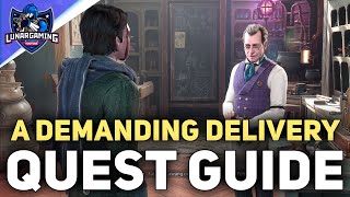 Celebrity A Demanding Delivery Quest Walkthrough Hogwarts Legacy Net Worth