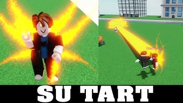 SU TART in Infinite Script Fighting ( Character Script ) ! 😱