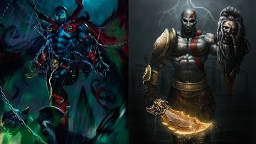 Capcom VS SNK Arrange MUGEN - Spawn VS Kratos