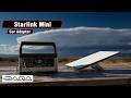 DAQA, Starlink Mini Car Adapter with Type C- 12V~24V for Car, RV, Camping, and Off-Grid Use