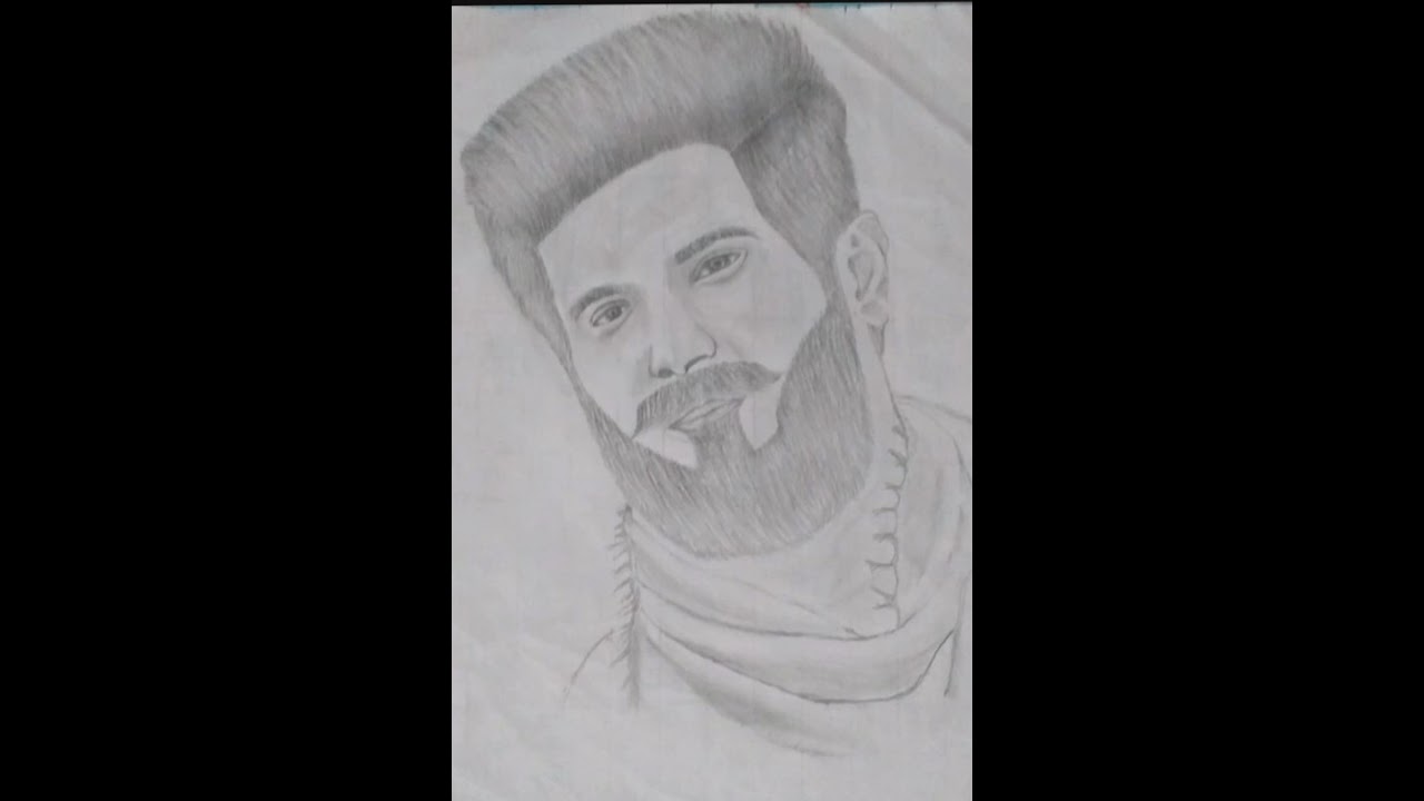 First Attempt At Draw A Face | Sy Mates