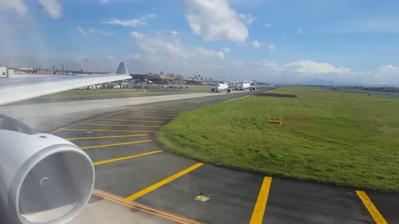 Airbus A330-300 HGW Take-Off MNL-HND: Philippine Airlines