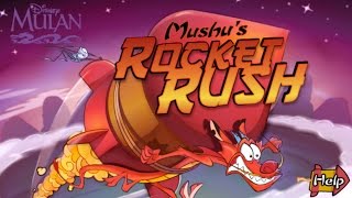 Mulan: Mushu's Rocket Rush - How Far Can Mushu Fly screenshot 4