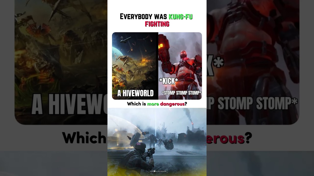 Which is More Dangerous? - Helldivers 2