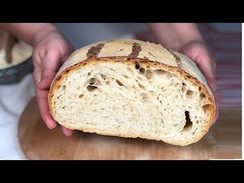 PANE SEMPLICE FATTO IN CASA CON 1 SOLO gr DI LIEVITO ...