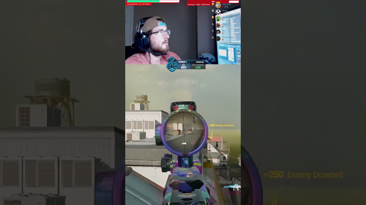 Going Crazy 21 Kill Game