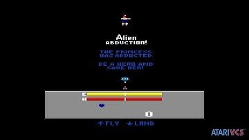Alien Abduction (Atari 2600 ROM) - The new Atari VCS - Mockduck Plays Games