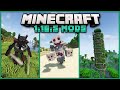 15 Cool Minecraft Forge 1.16.5 Mods You Might Have Missed!