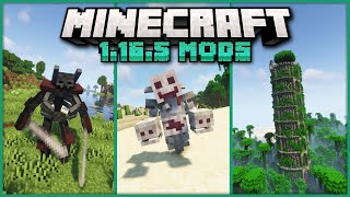 Enhance Minecraft COMBAT with these Mods (1.16.5 Forge)