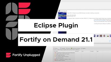Fortify on Demand 21.1 Eclipse Plugin