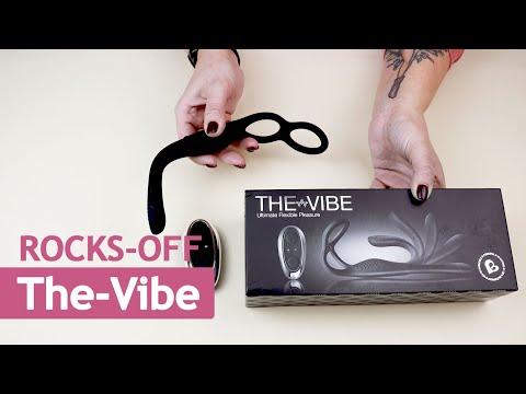 Rocks-Off: The Vibe - универсальный вибратор с эрекционным кольцом, пульт ДУ, секс-игрушка для пар