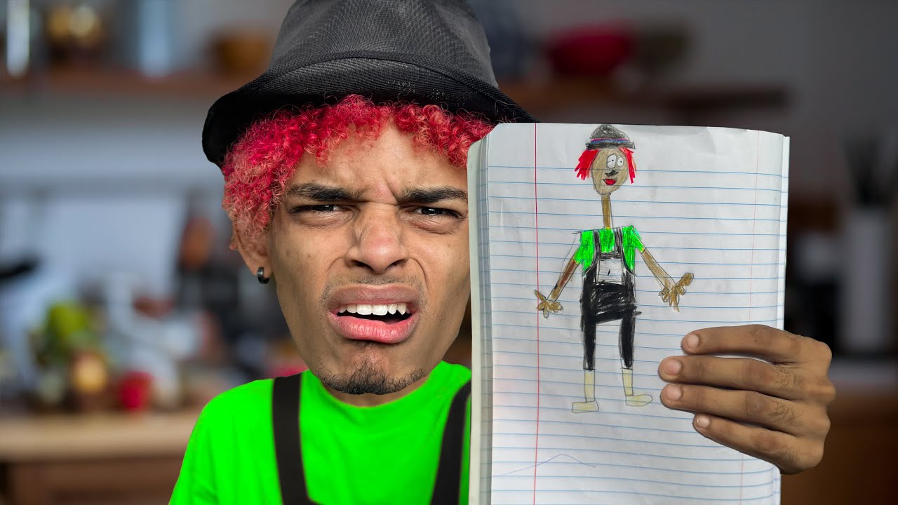 EL DIBUJO MAL HECHO * Marquilio y sus ocurrencias * 😲🎨