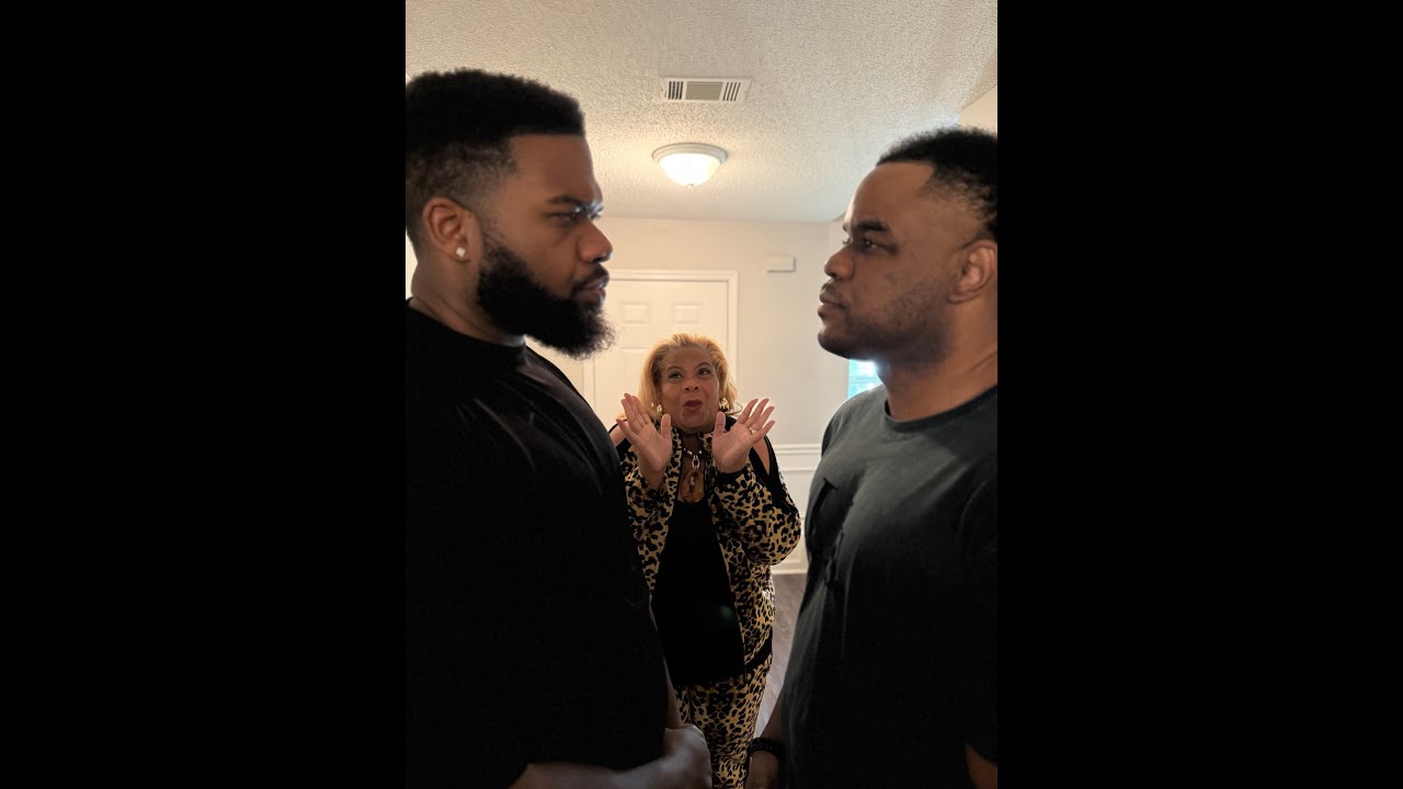 When Rashal finds out the real reason his momma came to town! - YouTube