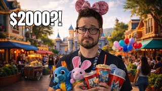 The Real Cost of a Disneyland Trip