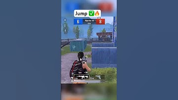 Jump shot saved me 🥵🔥 #shorts #tdm #pubgmobile #bgmi #bgmiindia #pubgm