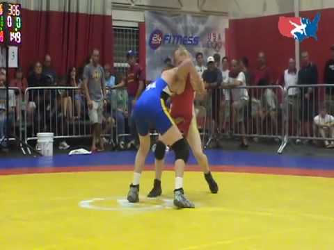 FILA Junior Freestyle Final 50kg Match 2 - Nick Ro...