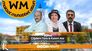 Maksat Muhabbet Olsun | Çiğdem Türe & Kazım Ata