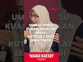 UMMAH PERLU KUASAI BEKALAN, MAKA KUTIPAN ZAKAT LEBIH TINGGI