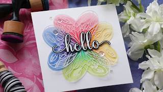 Amore LauraFadora: Deco Heart Hello