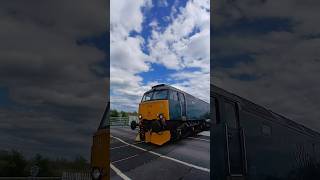 #train #short GWR 57605+57604 passing meads l.c working 5Z50 to Reading traincare depot 5th may 2026