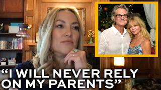 Kate Hudson didn't want anyone to know who her parents were
