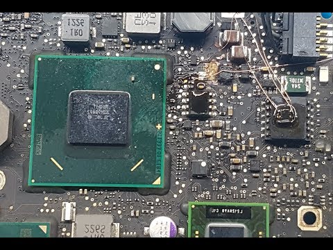 MACBOOK REPAIRING TRICKS | A1278 DIM DISPLAY PROBLEM | MACBOOK CHIPLEVEL REPAIRING TRAINING COURSE