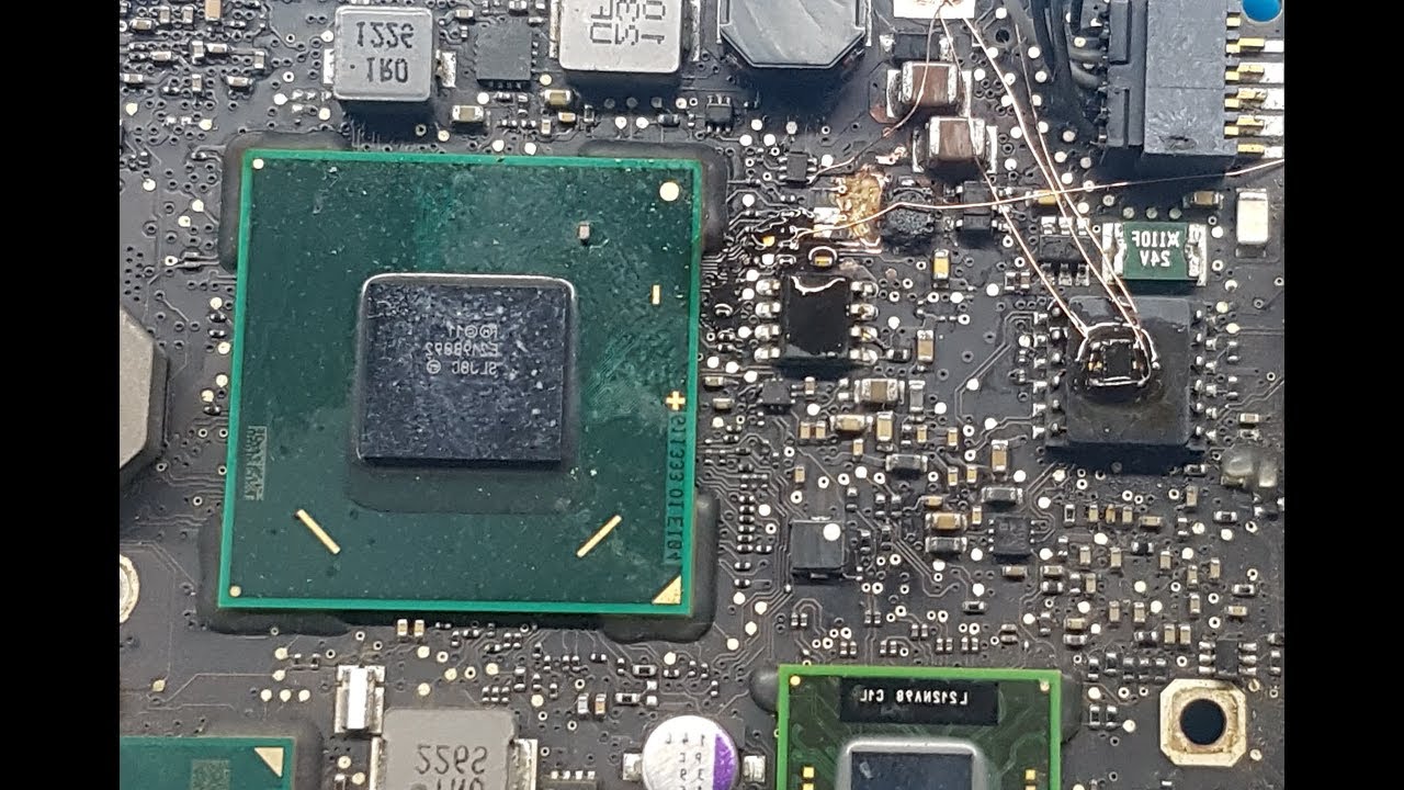 MACBOOK REPAIRING TRICKS A1278 DIM DISPLAY PROBLEM MACBOOK