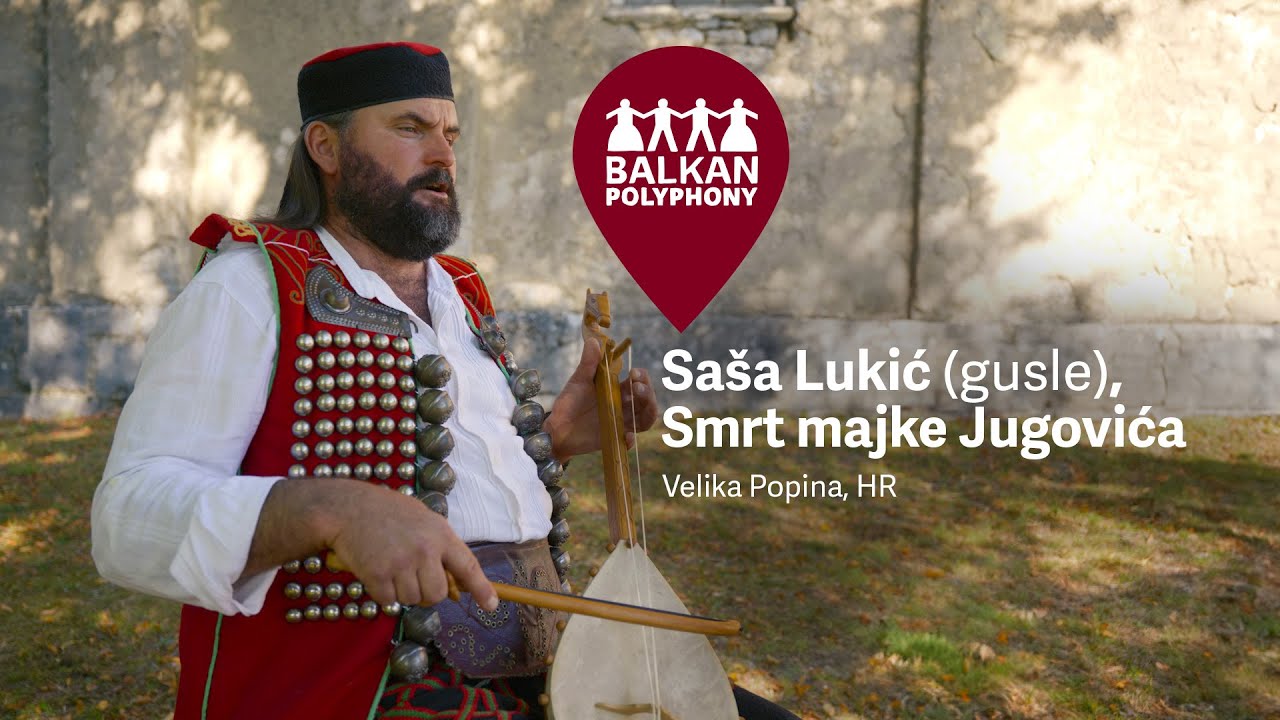 Saša Lukić (gusle) – Smrt majke Jugovića – Velika Popina, HR