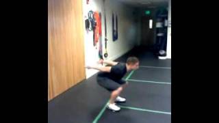 Forward Backward Squat Jump