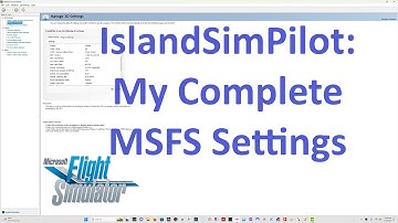 My Complete Settings for MSFS | Holy Grail with Frame Gen | Microsoft Flight Simulator