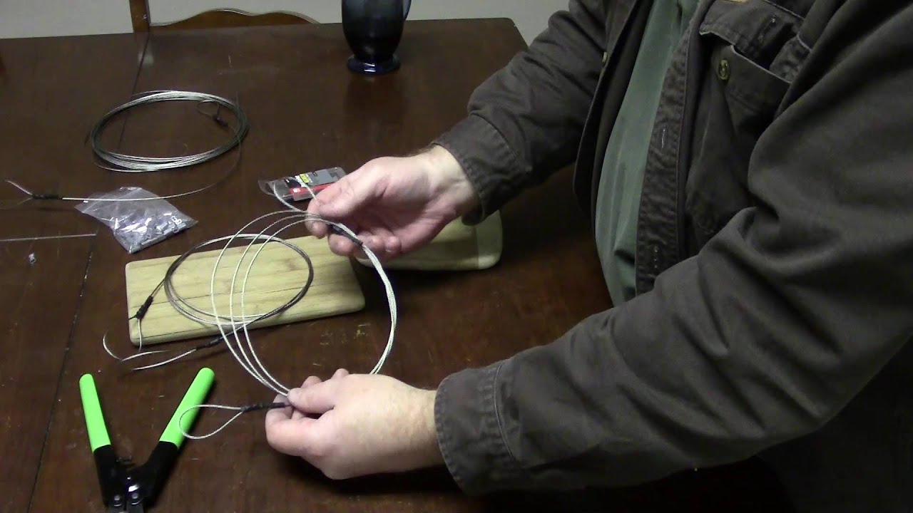 Winter Camping/Bushcraft Fireproof Guyline