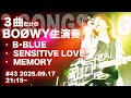 さめきょう 3 Songs GIG #43 2025.09.17 ３曲だけのBOØWY生演奏 #鮫肌狂子