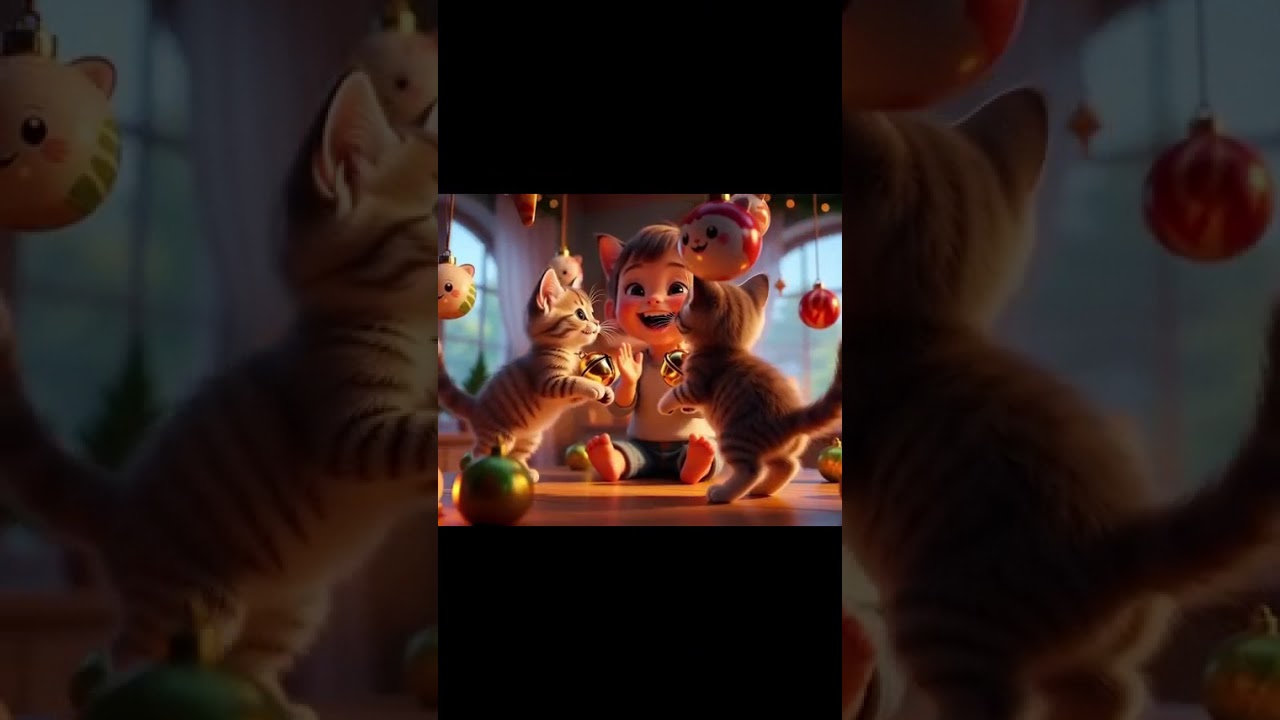 Merry Kitty Christmas – Long Kids Holiday and Learning Rhyme