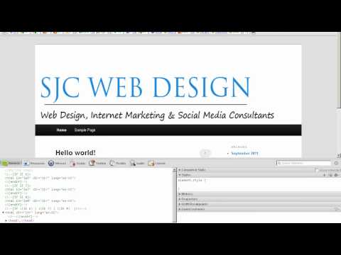 How to Add Social Media Icons to a WordPress Header - 2011 Theme