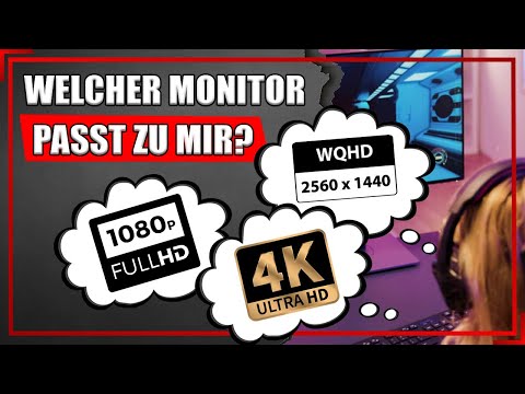 Gaming Monitor Kaufberatung [2021] | Diese 2 Fehler solltest du unbedingt vermeiden!