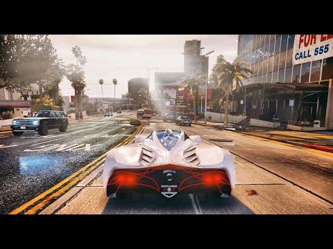 ► GTA 6 Graphics 2018 Cars Gameplay! Ultra Realistic Graphic ENB MOD PC - 60 FPS - 1080p