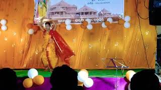 kanha re kanha lagana to ranga lagana//odiavajana//dancestep//odia