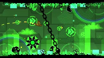 Ghostbusters III (All Coins)  II  By TrueChaos  II  Geometry Dash