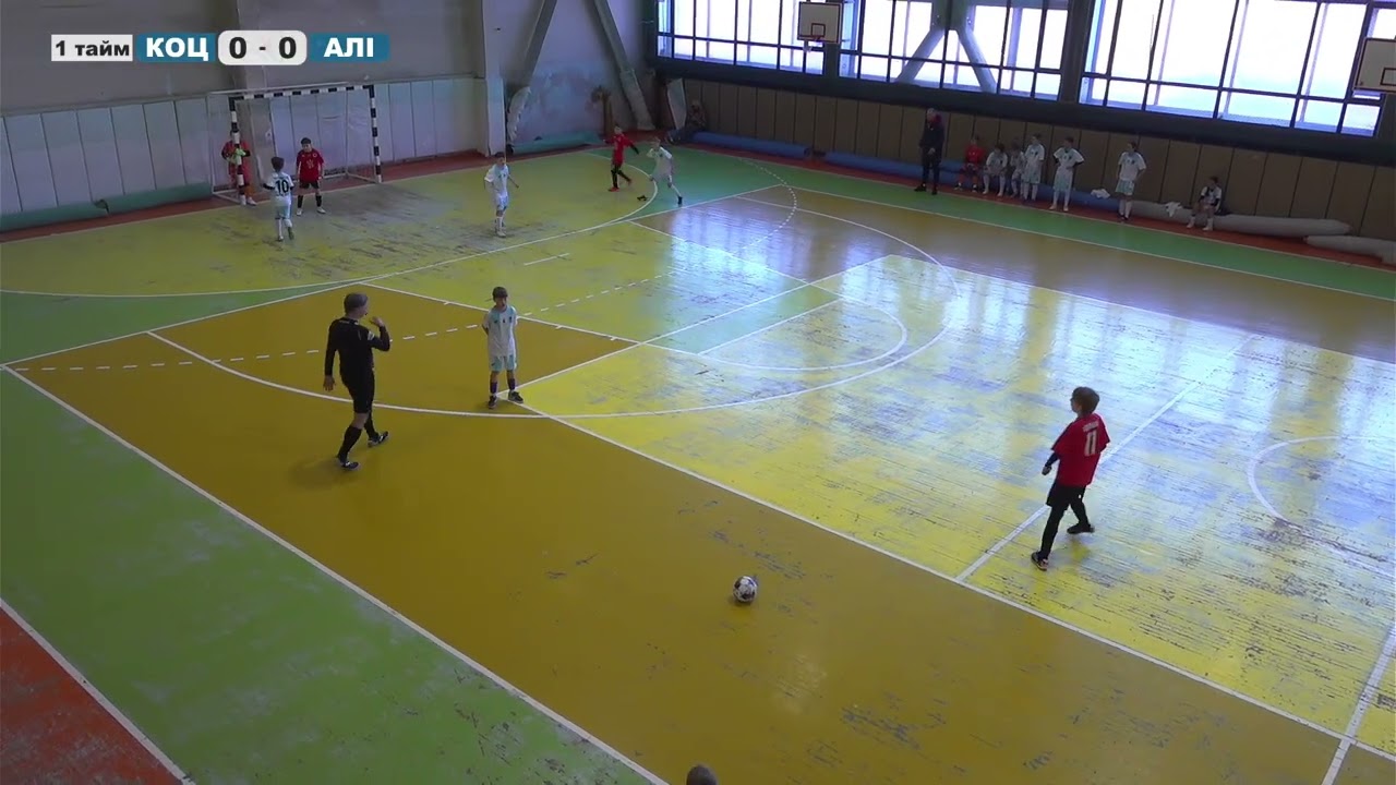 Матч повністю | Коцюбинська ДЮСШ 14' 0 : 3 Академія Алієва 14'