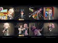 All Danganronpa II Skins Showcase (Identity V)